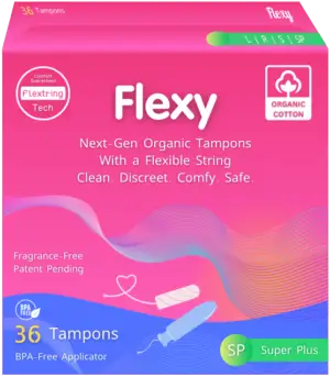 Flexy® Applicator Tampons, Super Plus Absorbency